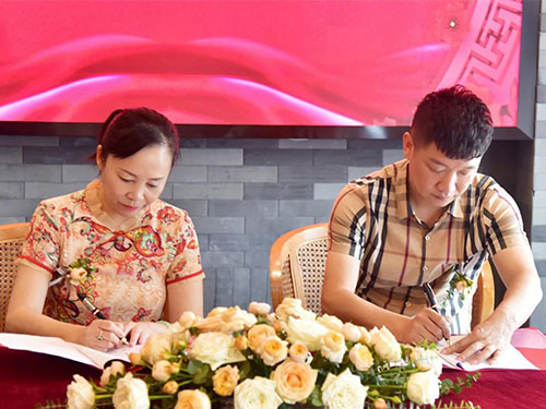 【常德文旅大事件】高端漢唐風(fēng)體驗七星級標(biāo)準(zhǔn)酒店「柳城行宮」正式簽約常德大唐司馬城